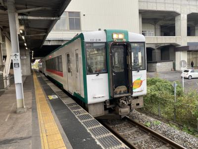 JR陸羽東線 (奥の細道湯けむりライン)