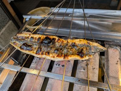 参道商店街の鰻に目が奪われる・・・