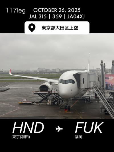 飛行機での移動