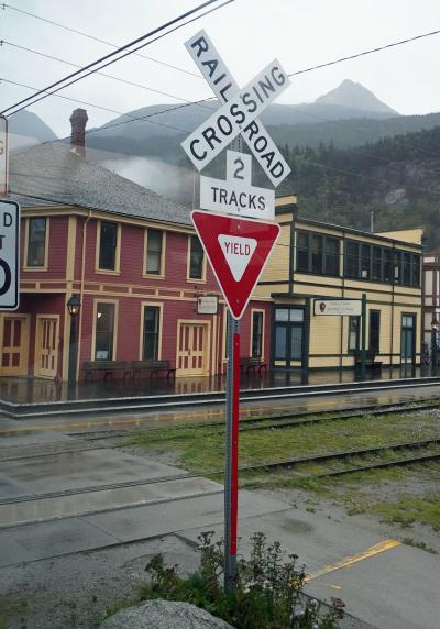 スキャグウェイ観光案内所