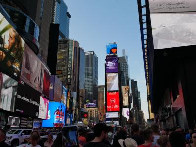 タイムズスクエア
