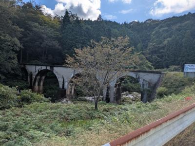 広浜鉄道今福線 ４連アーチ橋