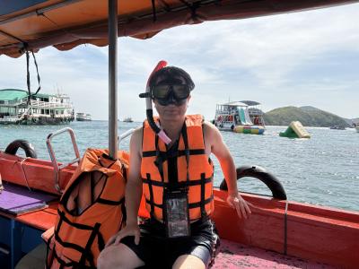 シュノーケリング