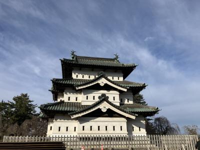 弘前城(本丸 北の郭)