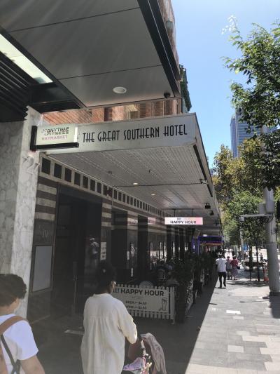 グレート サザン ホテル シドニー