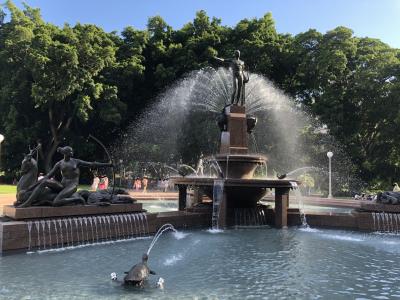 アーチボルド噴水