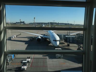 飛行機での移動