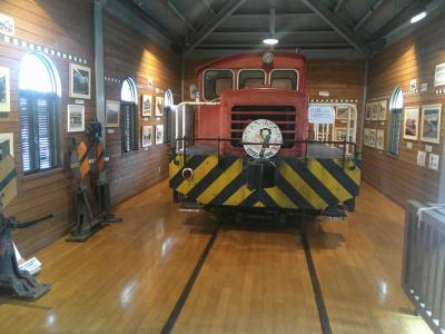 倉吉線鉄道記念館
