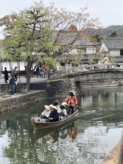 くらしき川舟流し