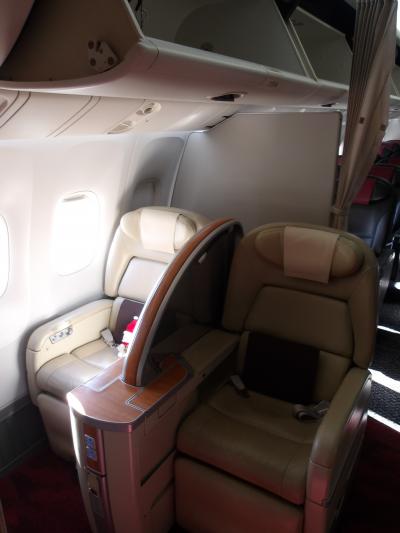 日本航空国内線ファーストクラス