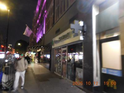 ラディソン ブル ホテル ロンドン ユーストン スクエア  旧：グラフトン