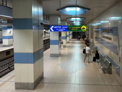 ソフィア中央鉄道駅