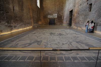 ディオクレティアヌスの浴場跡