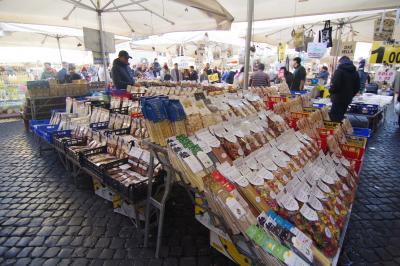カンポ デ フィオーリ 青空市場