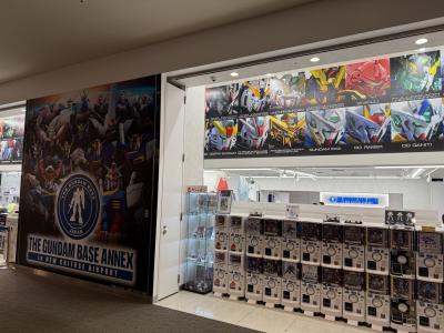 ガンダムベースアネックス新千歳空港