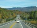 ■ カナダの旅（４）ローレンシャン高原　360°地平線の彼方まで紅葉　世界一の紅葉　　　　■ Laurentians Plateau
