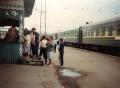ソ連旅行の思い出とウィーンでのバッタリ（砂布巾のＬＷ　第6章４）+ヘロヘロのシベリア鉄道