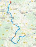 ドイツ・中欧 3,300kmドライブの旅　１３日目　（メッツィンゲン、ビジンゲン、マウルブロン、ハイデルベルク）