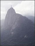 季節外れのリオデジャネイロ・４月のコルコバードの丘（キリスト像）とポン・ジ・アスーカル（砂糖パンの岩）を日本から遊びに来た家族と訪れる～【リオデジャネイロ／ブラジル】