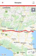 イタリア - スイス横断　デュッセルドルフ発 3泊4日旅行（ミラノ）