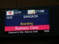 第48回海外旅/東南アジア鉄道紀行2019年冬・その2.アシアナ航空Cクラス搭乗&バンコク市内滞在
