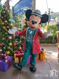 香港ディズニー　”クリスマスを満喫する”②　～今年のクリスマスはグリが大変～