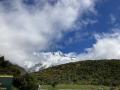 アオラキ山(雲の峰）を臨むフッカーバレー