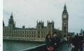 30年前、娘と息子とイギリスに行きまた。ロンドン、セントポールの屋上にも上りました。