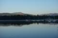 湖水地方 ウィンダミア湖　早朝散歩と小型ボート遊覧