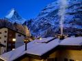 スイス・ツェルマットでスキー 2日目 = スネガ・ロートホルンからゴルナーグラート エリア =
