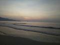 ダナン６　朝日がきれいなミーケービーチ