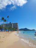 2022～2023年 年末年始ハワイ旅行 3日目『ビーチで泳いだ後はルースズクリスステーキハウスへ』