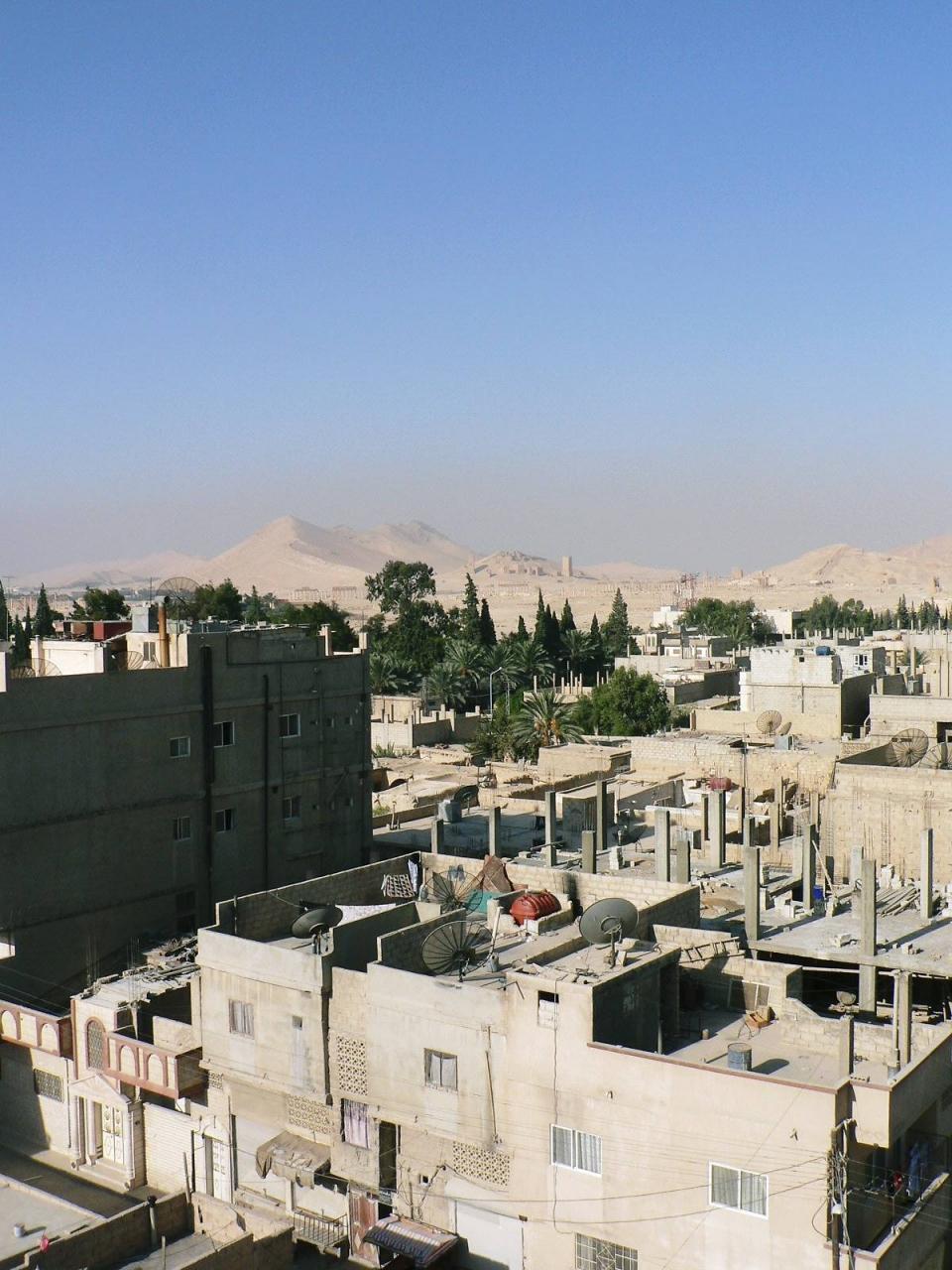 中東の旅 １０ シリア パルミラの街並みとダマスカスへの道 シリアの旅行記 ブログ By さすらいおじさんさん フォートラベル