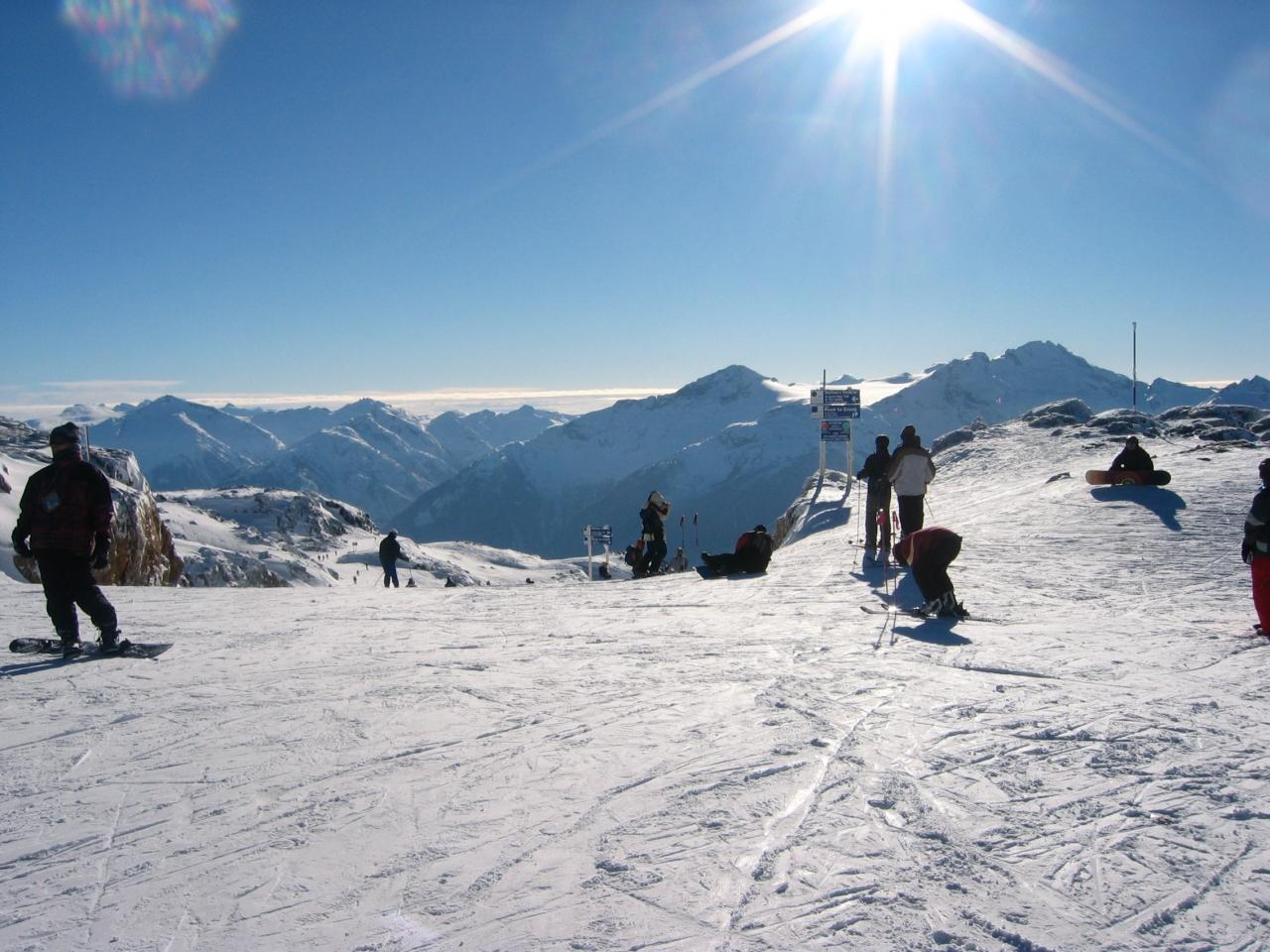やったー 夢のウィスラーでスキー三昧 ウィスラー カナダ の旅行記 ブログ By Bostonianさん フォートラベル