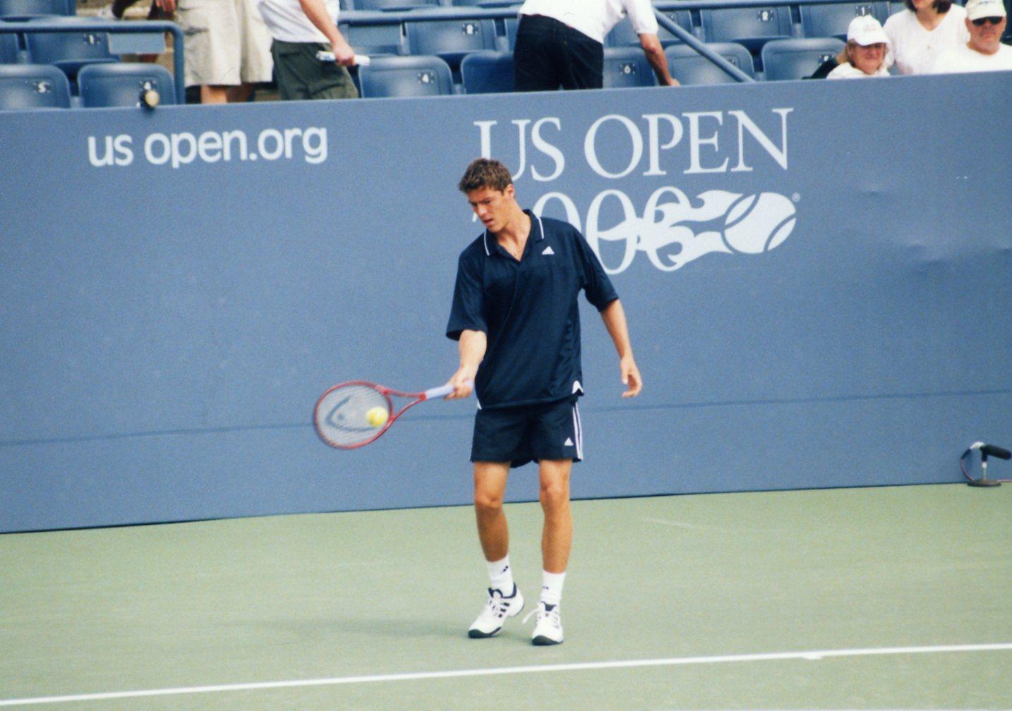 00年全米オープンテニス第3日 ニューヨーク アメリカ の旅行記 ブログ By ムーネンペさん フォートラベル