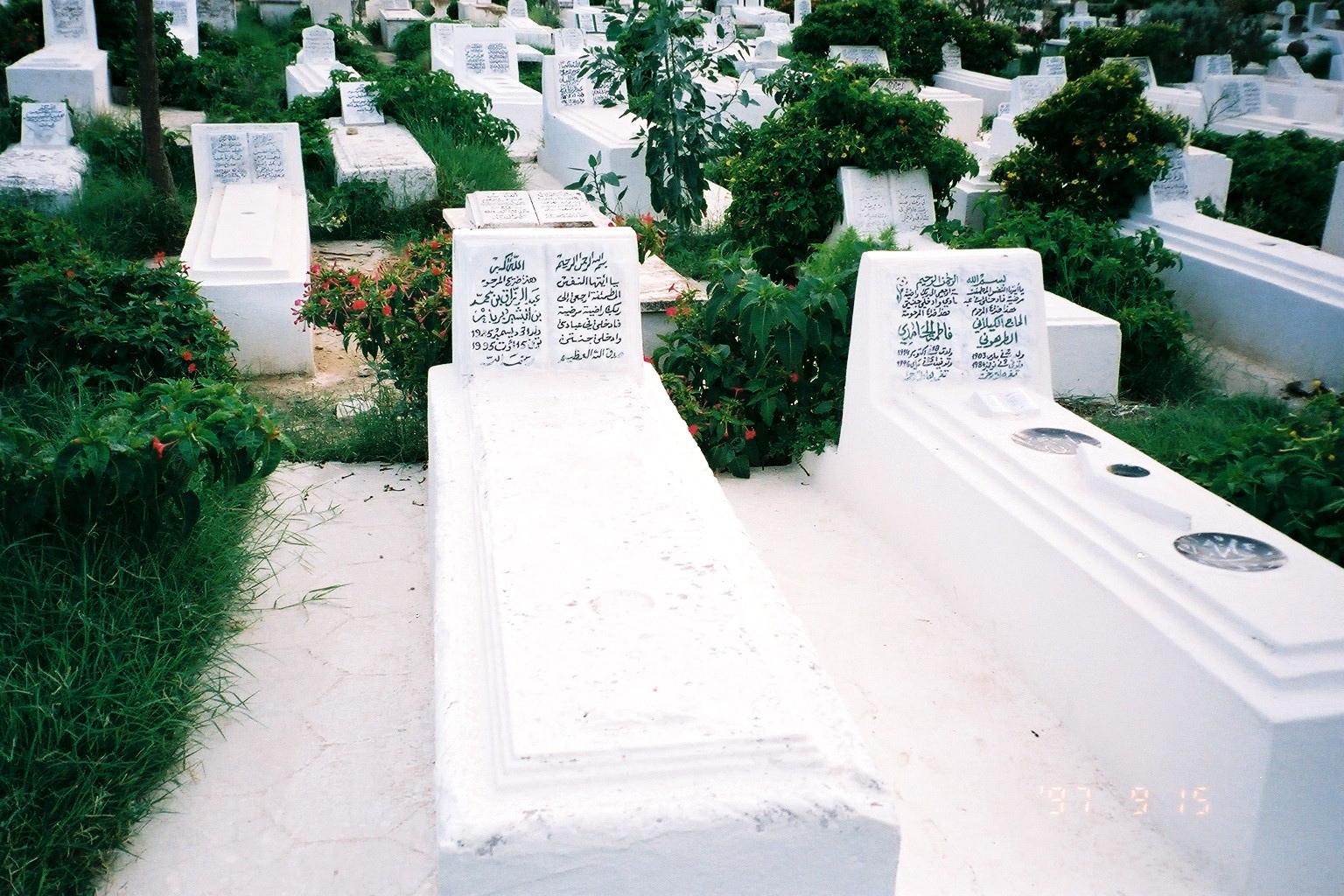 チュニジア ハイライトその３ イスラム墓地 チュニジアの旅行記 ブログ By まみさん フォートラベル