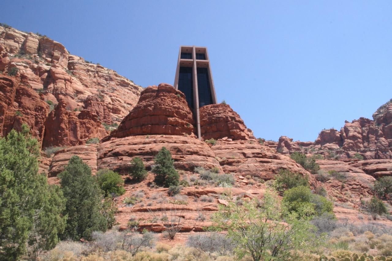 チャペル オブ ザ ホーリークロス Chapel Of The Holy Cross セドナ アメリカ の旅行記 ブログ By しんちゃんさん フォートラベル