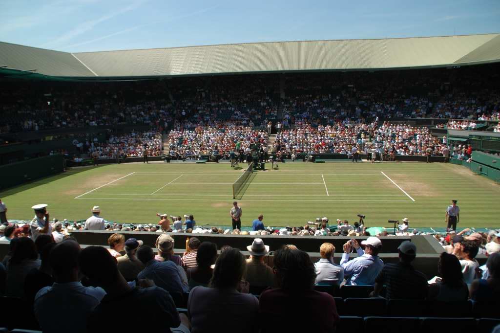 ウィンブルドンセンターコート Wimbledon Center Court アガシ最終戦 ロンドン イギリス の旅行記 ブログ By Hirootaniさん フォートラベル