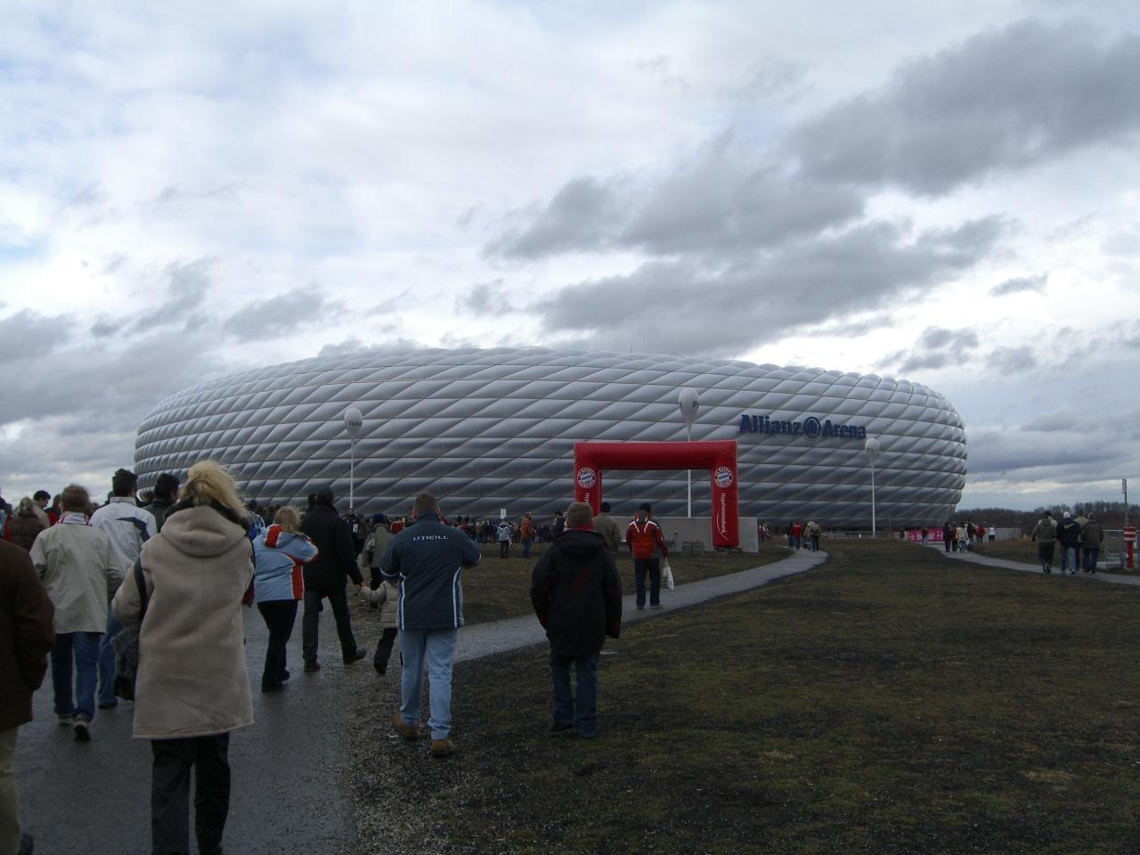 バイエルンのホームゲームを観にミュンヘンへ ミュンヘン ドイツ の旅行記 ブログ By Eme10さん フォートラベル