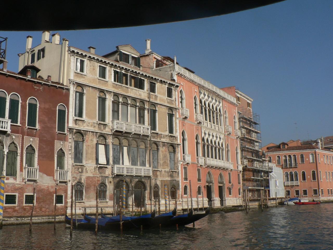 『ヴェネツィア（2） カナル・グランデ（大運河）と貴族・商人の館』ベネチア(イタリア)の旅行記・ブログ by 真@tokyoさん【フォートラベル】