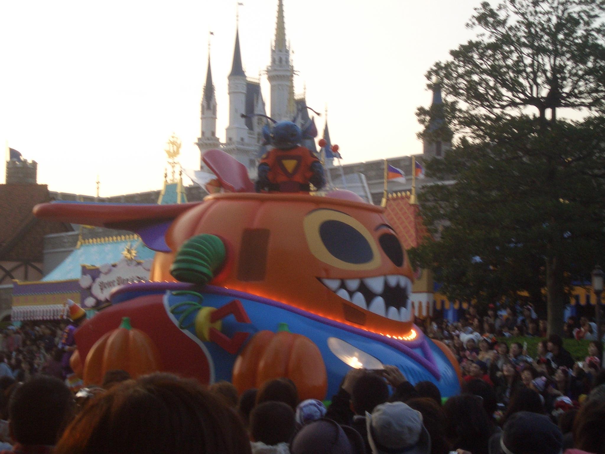 Tokyo Disney Land 初めてのハロウィン 東京ディズニーリゾート 千葉県 の旅行記 ブログ By Milkさん フォートラベル