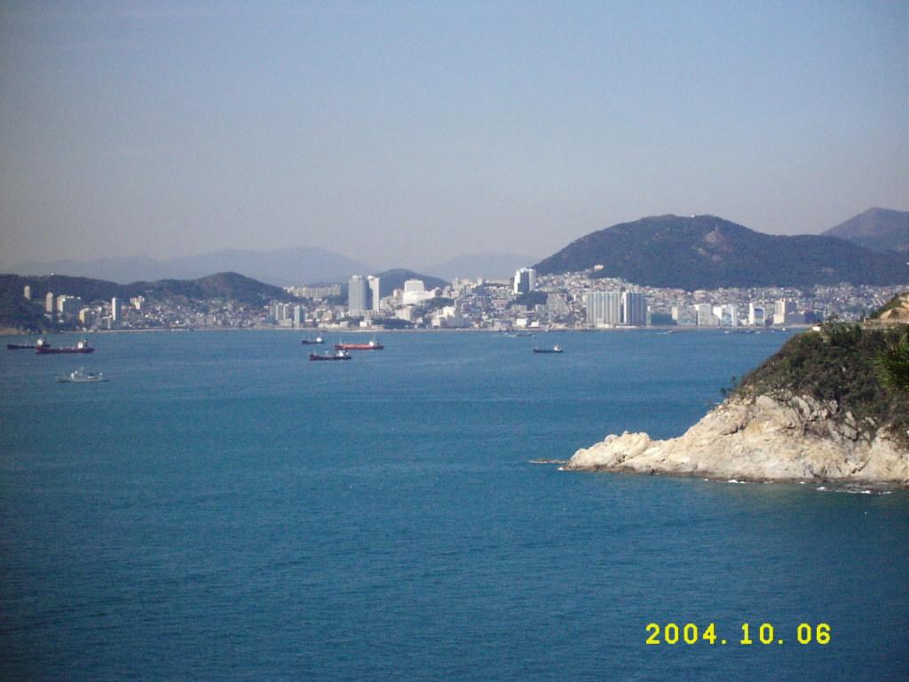 韓國から日本列島は見えるか 釜山最南端 テジョンデ 釜山 韓国 の旅行記 ブログ By Yukky Nimさん フォートラベル