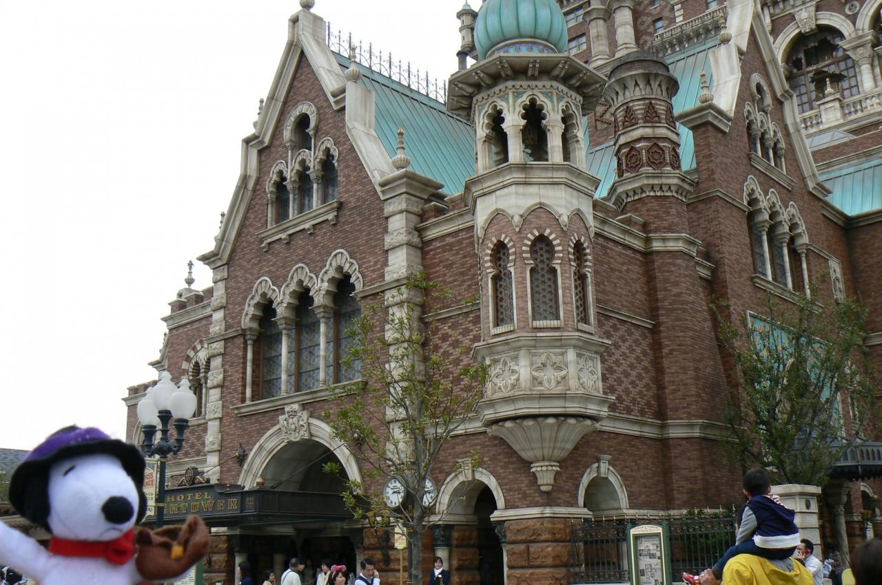 テーマパークの擬似近代建築 Tds編 東京ディズニーリゾート 千葉県 の旅行記 ブログ By べるつくさん フォートラベル