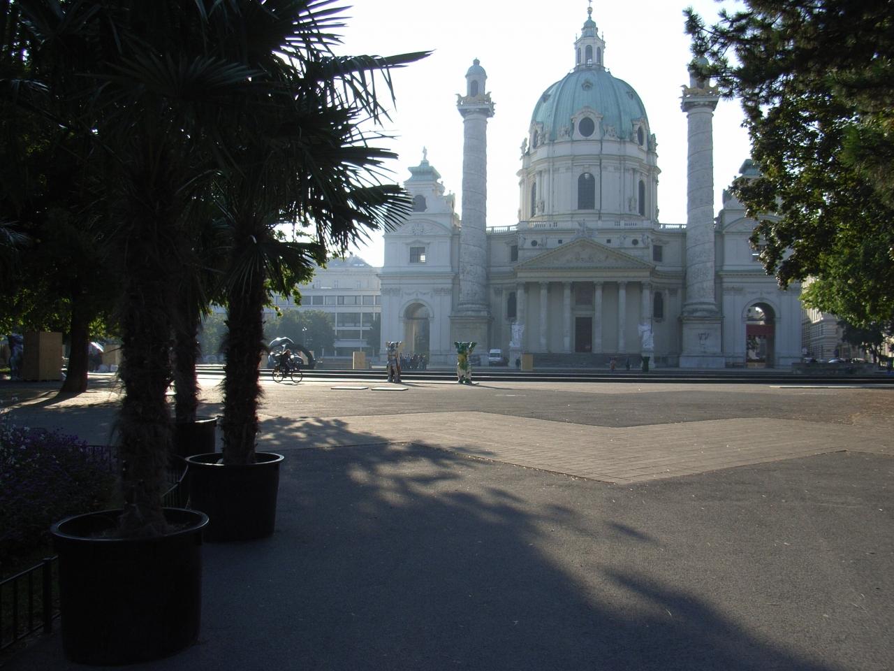 ウィーン街歩き4 4 カールス教会 そして帰国 ウィーン オーストリア の旅行記 ブログ By やまーんさん フォートラベル
