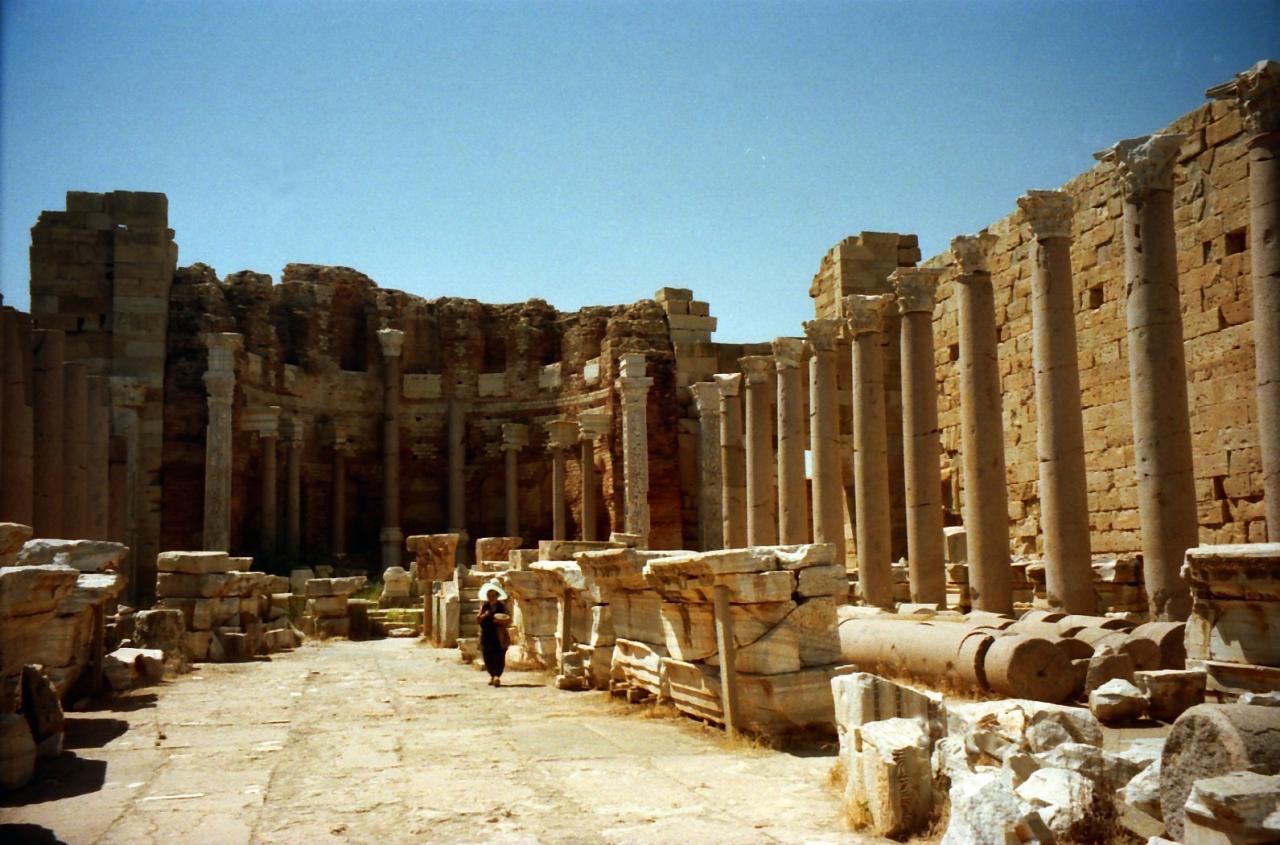 遺跡の宝庫リビアを訪れる レプティス マグナ その他の都市 リビア の旅行記 ブログ By Alpsmakiさん フォートラベル