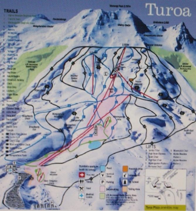 ｎｚ 北島の最高峰 ｍｔ ルアペフを滑る トゥロアへ トンガリロ国立公園周辺 ニュージーランド の旅行記 ブログ By Canadianさん フォートラベル
