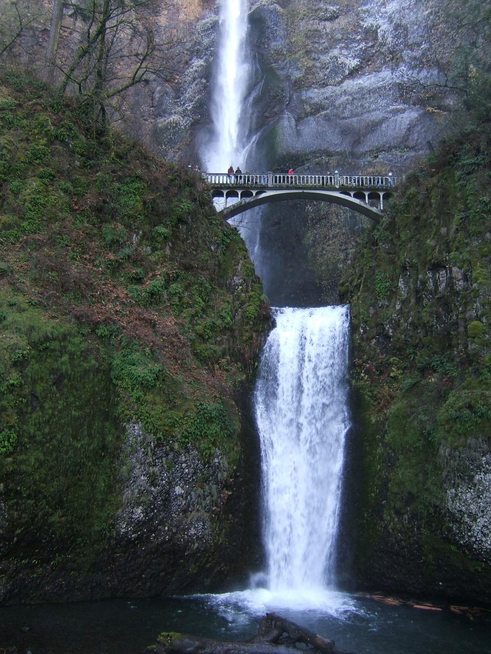 Columbia Gorge ｺﾛﾝﾋﾞｱ ｺﾞｰｼﾞｭ で滝めぐり 07 オレゴン州 アメリカ の旅行記 ブログ By どんとこい さん フォートラベル