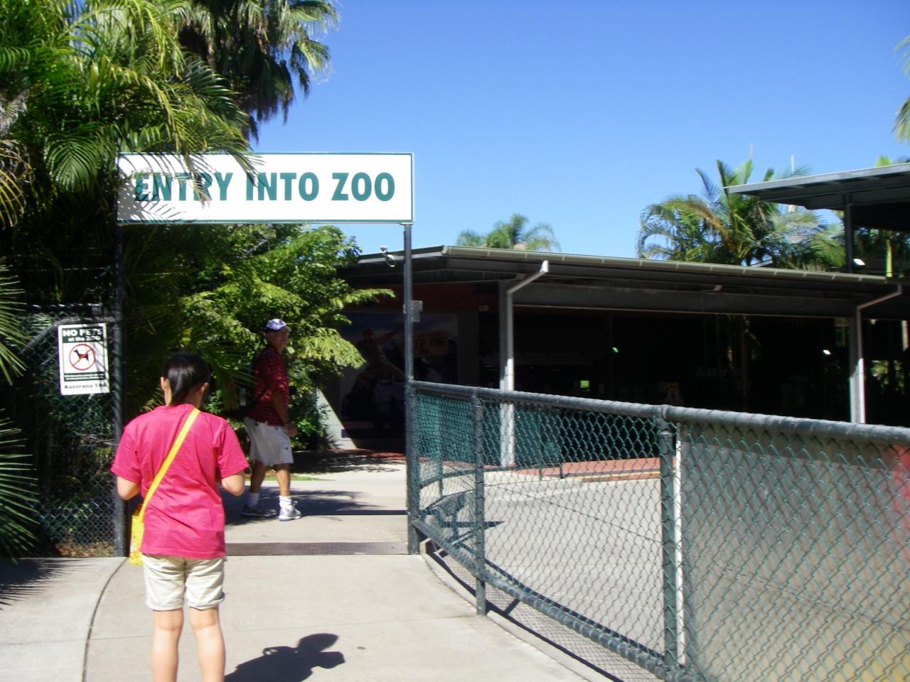 08春 オーストラリアサンシャインコースト ａｕｓｕｒａｌｉａ Zoo編 サンシャインコースト オーストラリア の旅行記 ブログ By Mamakoさん フォートラベル