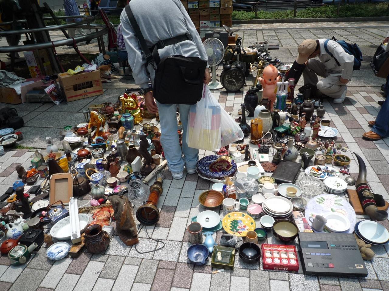 横浜 蚤の市巡り 神奈川県の旅行記 ブログ By Deep Blueさん フォートラベル
