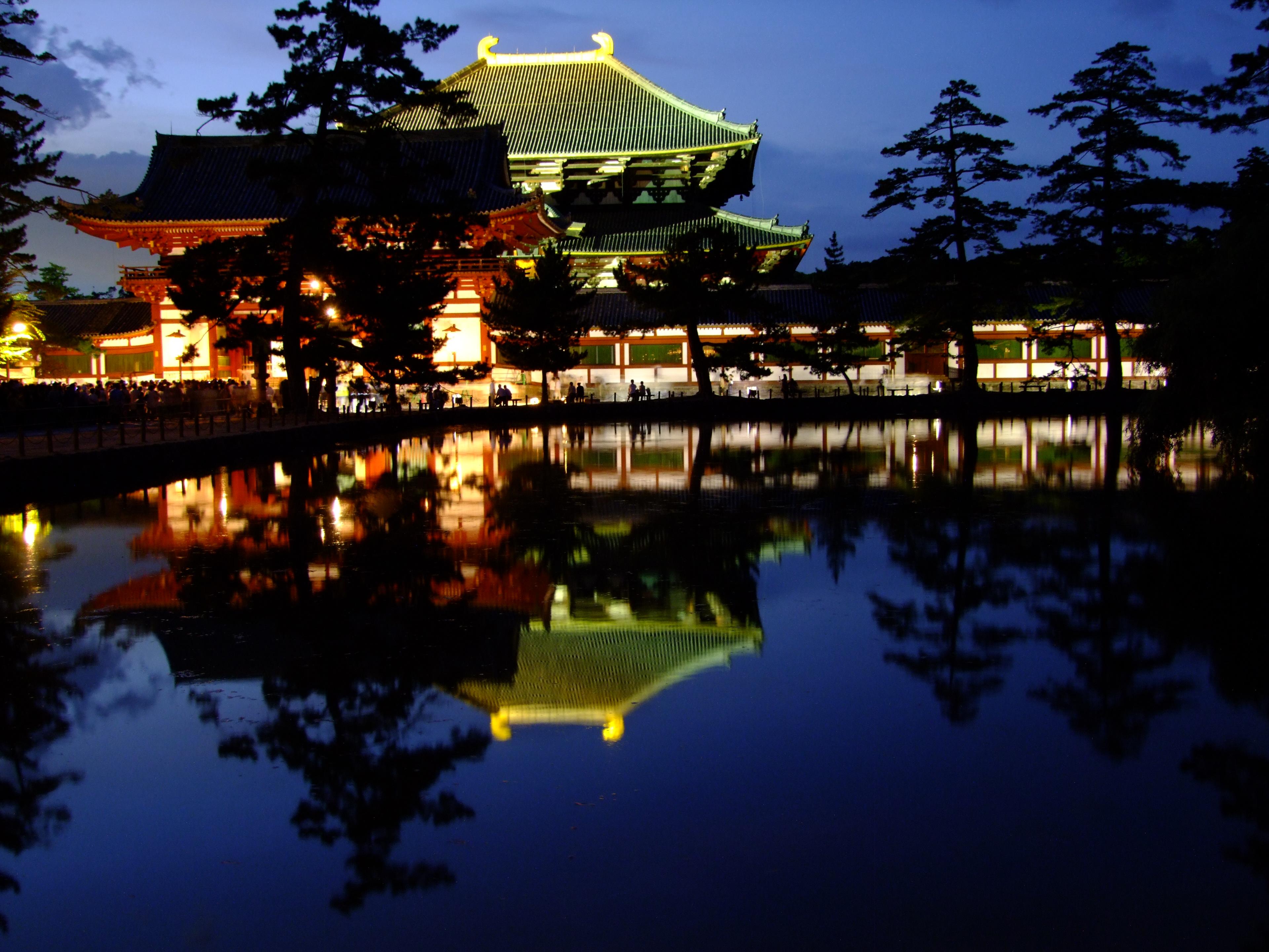 東大寺 美しくライトアップされた世界遺産 奈良市 奈良県 の旅行記 ブログ By Sikizakuraさん フォートラベル